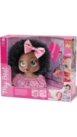 BONECA MY BEST STYLE HAIR BEE TOYS