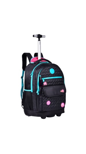 MOCHILA C/CARR.FEM.LULUCA LU24085 CLIO