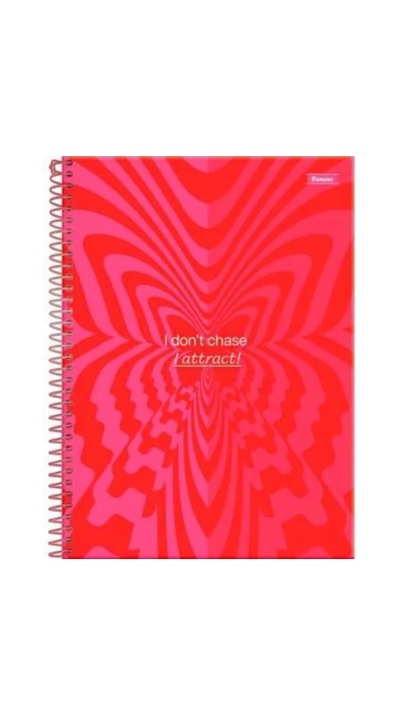 CAD.UNIV.C.D.FEM.10X1 PINK POWER 160F.2024 FORONI
