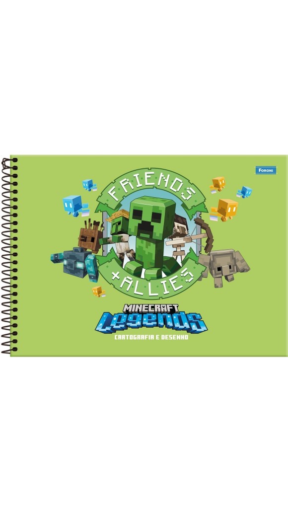 CAD.CARTOGRAFIA C.D.MASC.MINECRAFT 80F.2024 FORONI