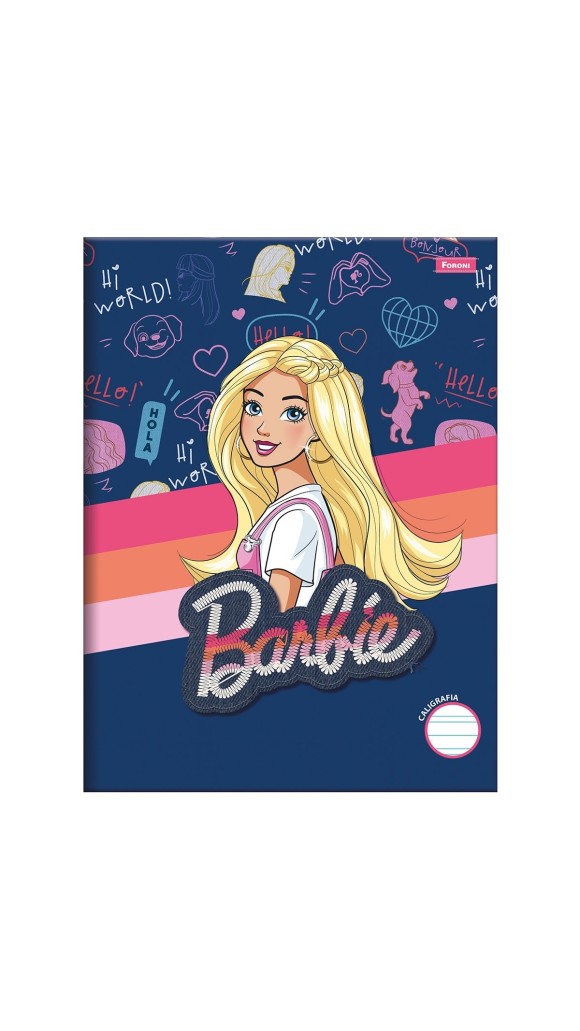 CAD.PEDAG.CALIGRAFIA C.D.FEM.BARBIE 40F.2024 FORONI
