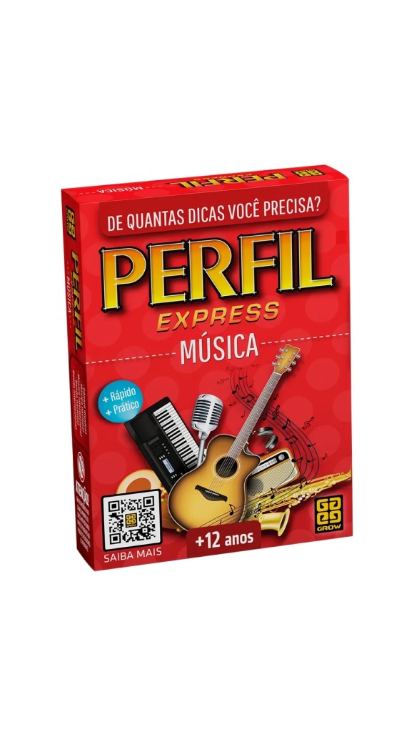 JOGO PERFIL EXPRESS MÚSICA GROW
