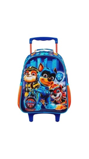 MOCHILA C/CARR.MASC.14 PATRULHA CANINA FILME R1 2024 XERYUS
