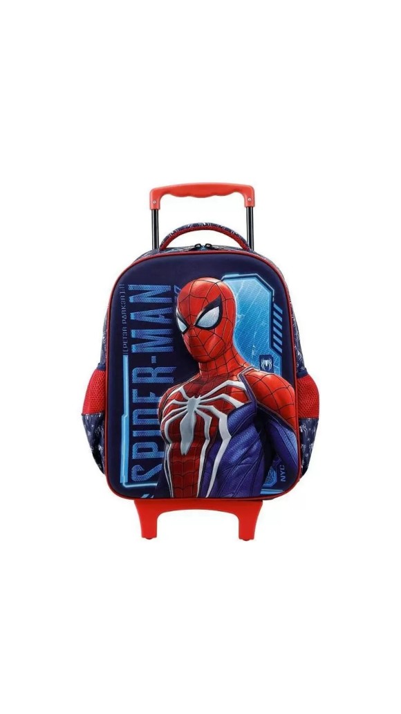 MOCHILA C/CARR.MASC.16 SPIDER MAN SE 2024 XERYUS