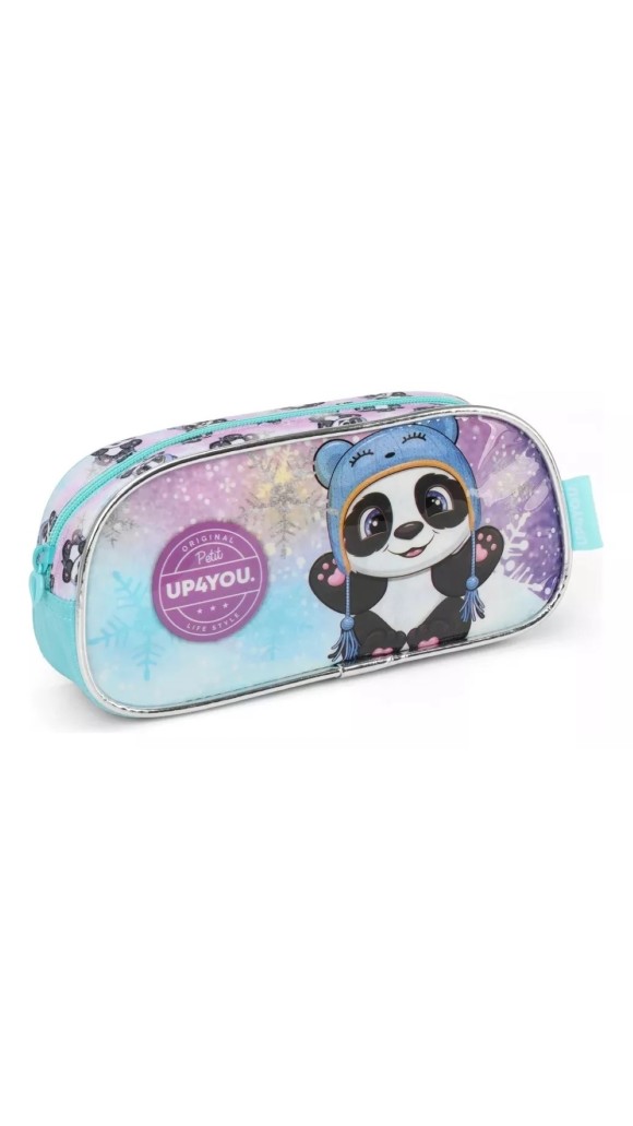 ESTOJO SIMPLES FEM.PANDA EI39364UP 2024 LUXCEL