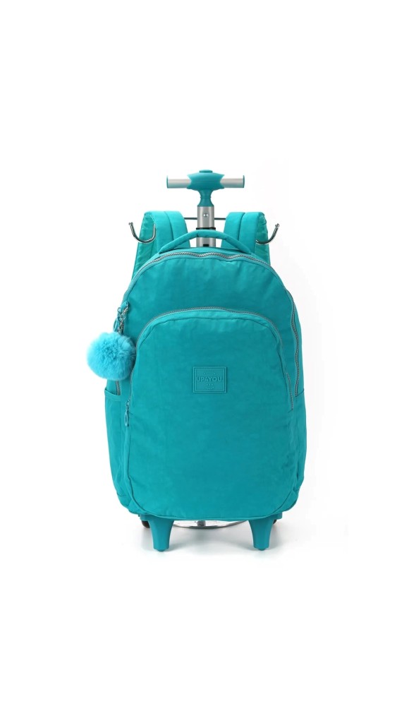 MOCHILA C/CARR.FEM.UP4YOU CRINKLE MC47152UP 2024 LUXCEL