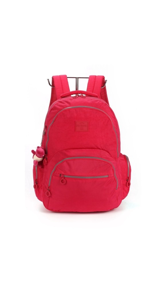 MOCHILA 2 ALÇAS JUV.FEM.UP4YOU NOTEBOOK CRINKLE MJ47156UP LUXCEL
