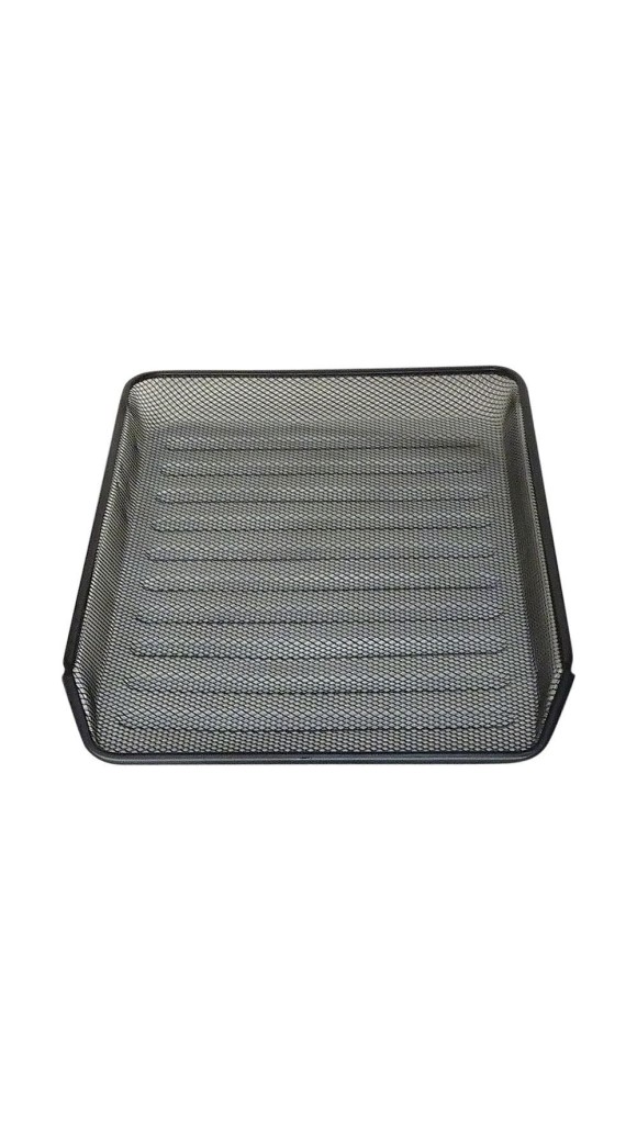 CAIXA P/CORRESPONDENCIA SIMPLES ARAMADO PRETO
