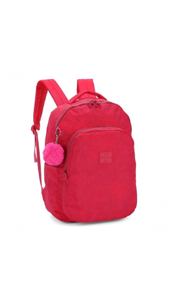 MOCHILA 2 ALÇAS JUV.FEM.UP4YOU CRINKLE MS47151UP 2024 LUXCEL