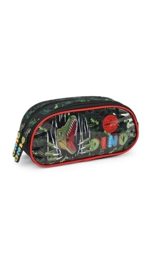 ESTOJO DUPLO FEM.UP4YOU DINO EI39885UP 2024 LUXCEL