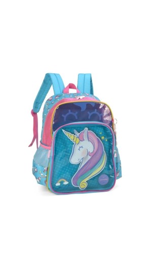 MOCHILA 2 ALÇAS JUV.FEM.UP4YOU IS39421UP 2024 LUXCEL