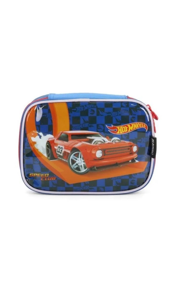 ESTOJO BOX HOT WHEELS EI3999HW 2024 LUXCEL