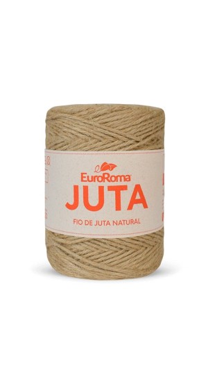 FIO DE JUTA NATURAL 125M EUROROMA