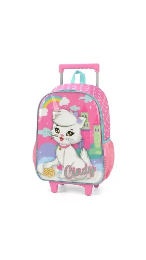 MOCHILA C/CARR.FEM.CINDY IC39042CD 2024 LUXCEL