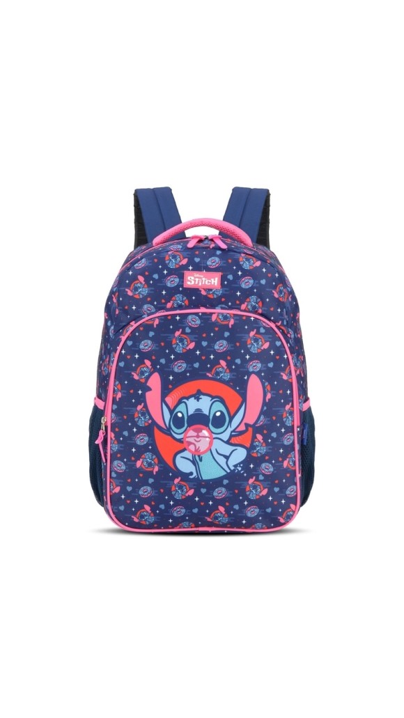 MOCHILA 2 ALÇAS JUV.MASC.STITCH MS46976SC 2024 LUXCEL
