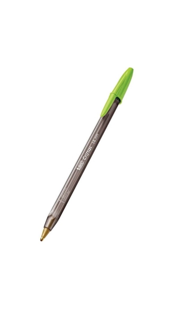 CANETA ESF.CRISTAL BOLD INTENSO 1.6 BIC