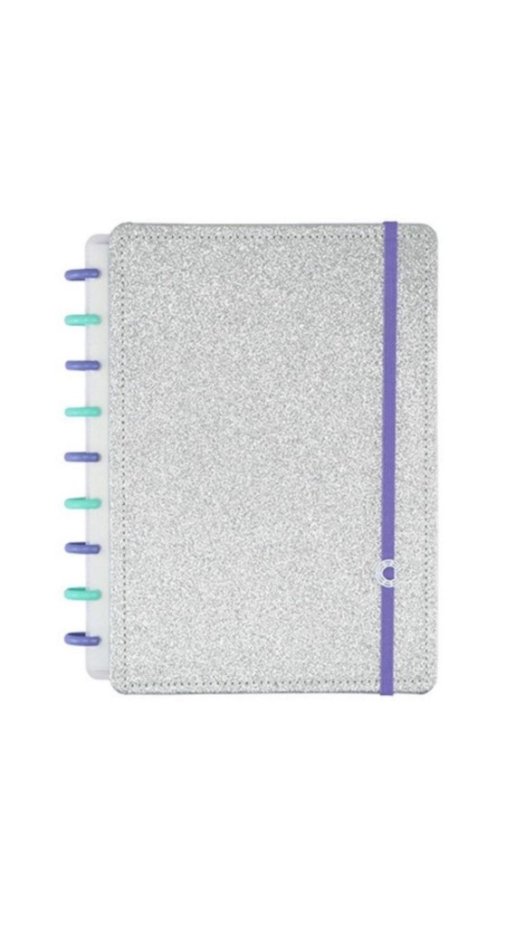 CAD.INTELIG.C.D.FEM.80F MÉDIO LETS GLITTER SILVER 2.0 2024