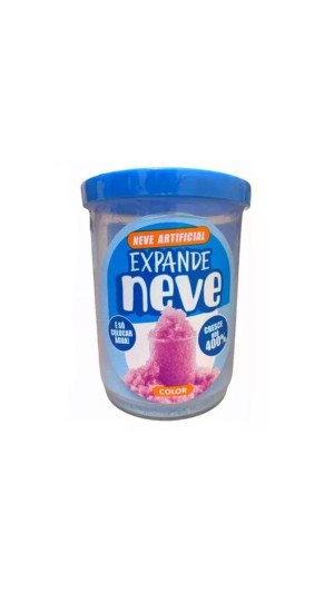 NEVE ARTIFICIAL EXPANDE NEVE DOCE BRINQUEDO