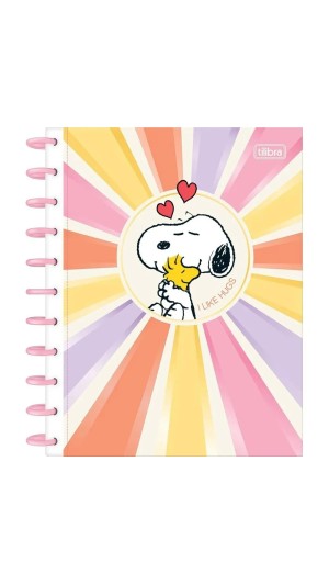 CAD.UNIV.C.D.FEM.10X1 TILIDISCO CONN SNOOPY 160F.2024 TILIBRA