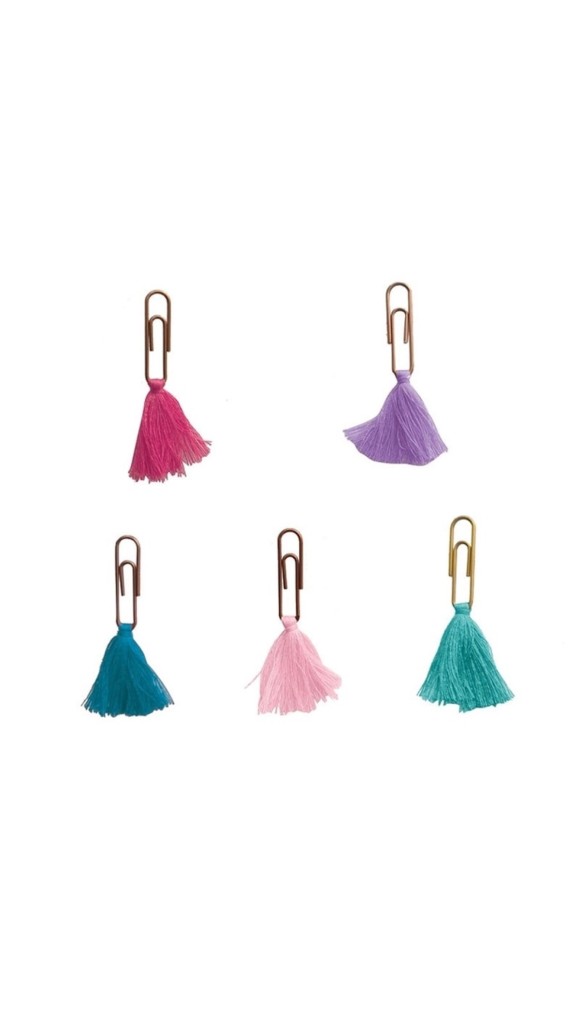 CLIPS FRANJINHA SORTIDOS C/05 TILIBRA