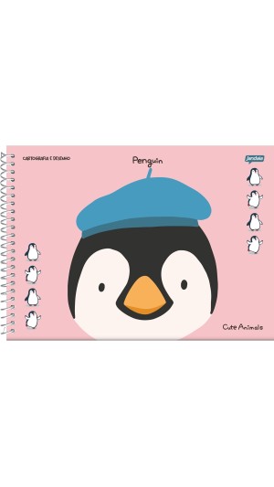 CAD.CARTOGRAFIA C.D.FEM.CUTE ANIMALS 80F.2024 JANDAIA