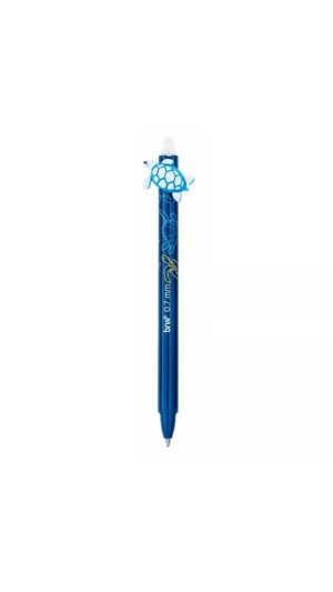 CANETA ESF.GEL UNDER SEA APAGÁVEL 0.7 BRW