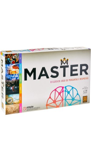 JOGO MASTER PERGUNTAS E RESPOSTAS GROW