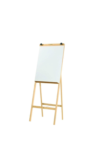 CAVALETE FLIP CHART PINUS MADEIRA BRANCO 180CM