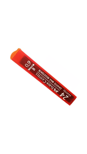 GRAFITE 0.9MM B C/24 MINAS FABER-CASTELL