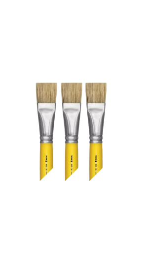 PINCEL CHATO 815 N.24 LONGO AMARELO TIGRE C/03 UNID.