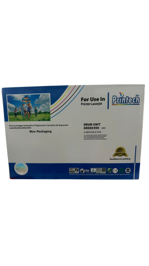 KIT FOTOCONDUTOR BROTHER DR880/890 COMPATÍVEL PRINTECH