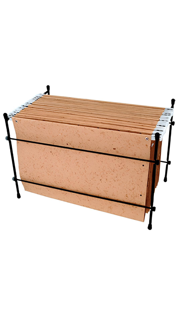 SUPORTE P/PASTA SUSPENSA P/25 PASTAS MENNO