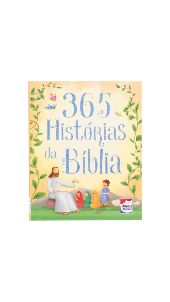 LIVRO 365 HISTORIAS DA BIBLIA HAPPY BOOKS