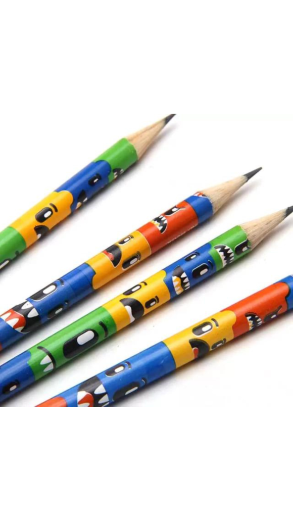LAPIS PRETO MONSTER PUZZLE FABER-CASTELL
