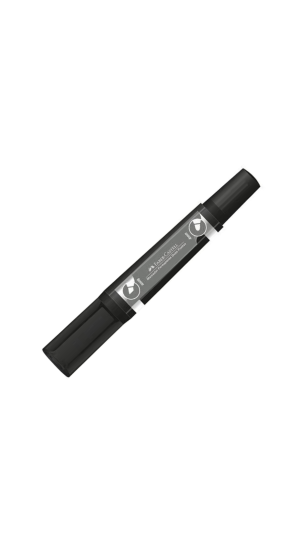 MARCADOR PERMANENTE DUAS PONTAS FABER-CASTELL