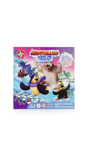 JOGO AVENTURA NO GELO ESTRELA