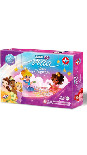 JOGO DA VIDA PRINCESAS ESTRELA
