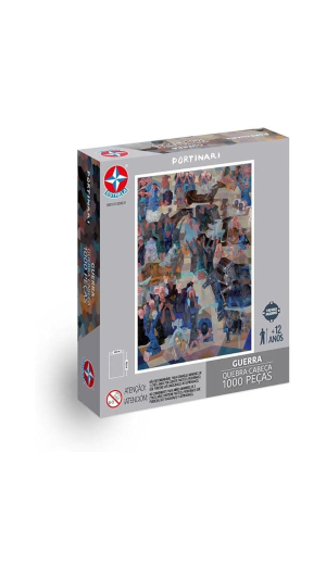 QUEBRA-CABEÇA PORTINARI 1.000 PEÇAS ESTRELA