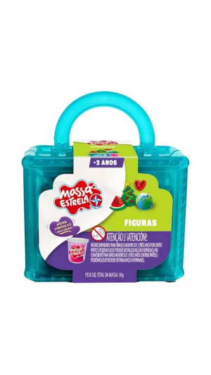 SUPER MASSA KIT FIGURAS ESTRELA