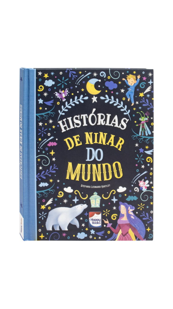 LIVRO HISTÓRIAS ENCANTADAS HAPPY BOOKS