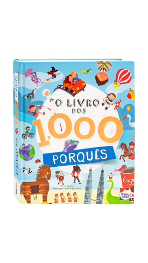 LIVRO DOS 1000 PORQUÊS HAPPY BOOKS
