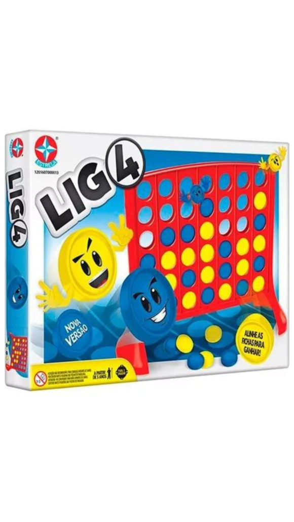 JOGO LIG 4 ESTRELA