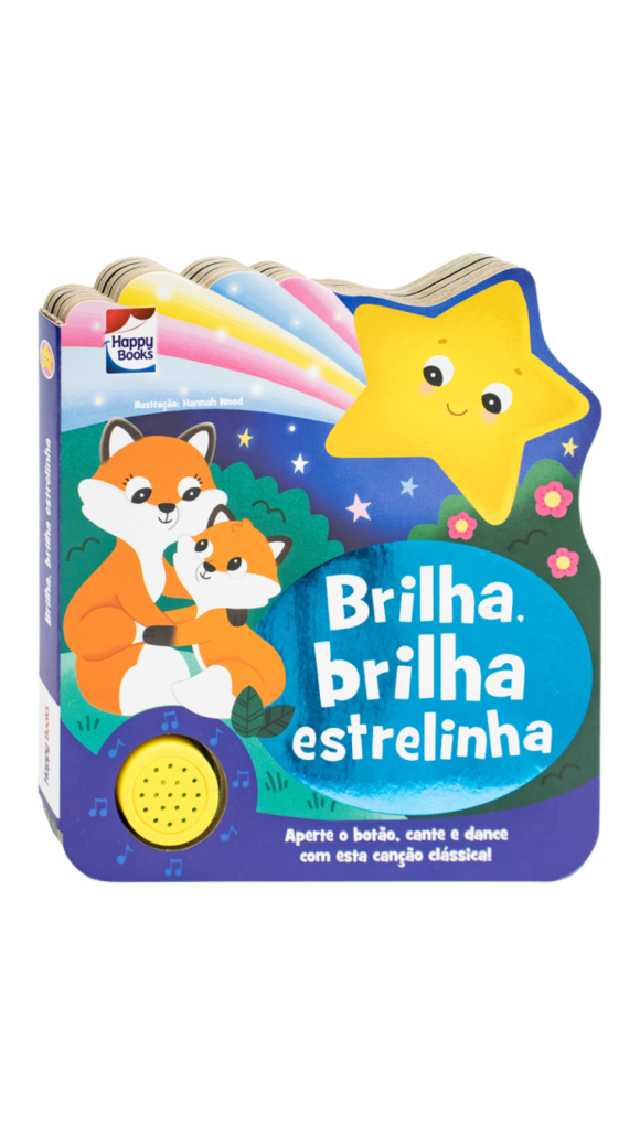 LIVRO MINHAS CANÇÕES FAVORITAS HAPPY BOOKS