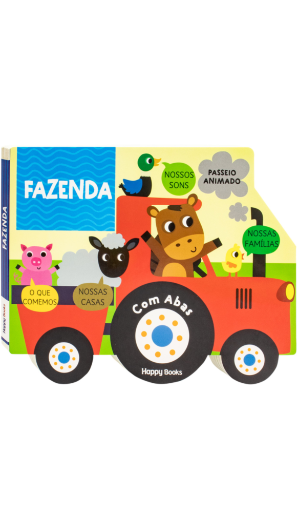 LIVRO PASSEIO ANIMADO HAPPY BOOKS
