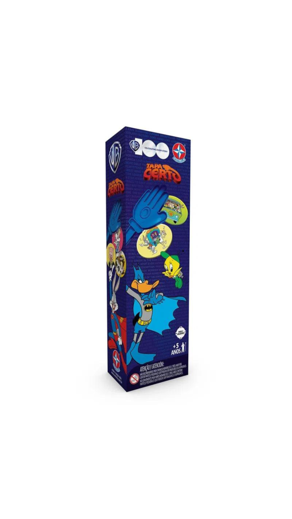 JOGO TAPA CERTO WARNER 100 ANOS ESTRELA