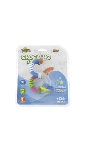 CHOCALHO PRIMEIROS PASSOS ZOOP TOYS