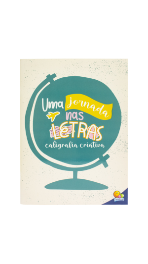 LIVRO CALIGRAFIA CRIATIVA TODOLIVRO