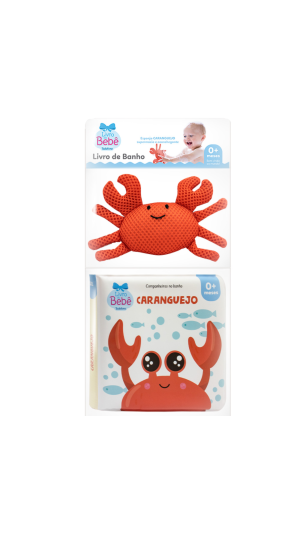 LIVRO DO BEBÊ COMPANHEIROS NO BANHO TODOLIVRO