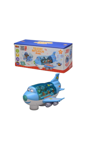 COLEÇÃO BATE E VOLTA AVIÃO ZOOP TOYS