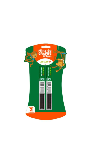 GRAFITE 0.9MM HB C/24 MINAS LEO&LEO